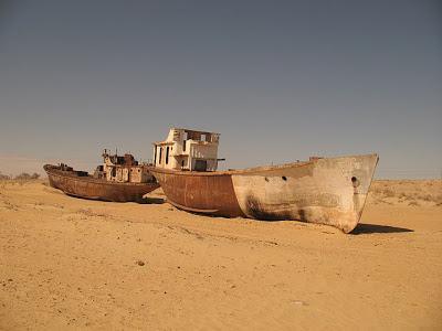 Un puerto en el desierto