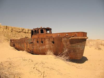 Un puerto en el desierto