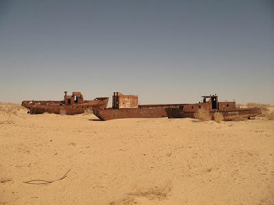 Un puerto en el desierto
