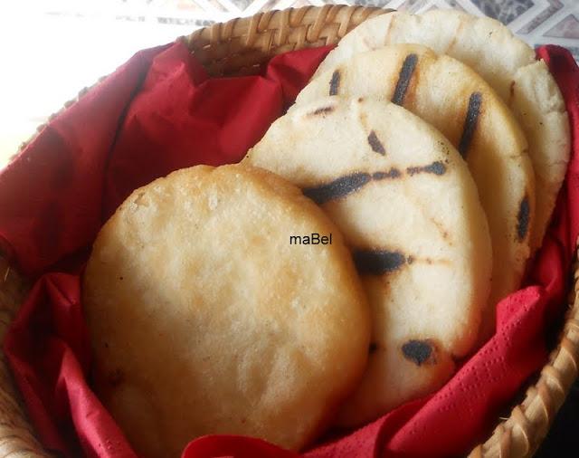 Arepa - Reina pepiada