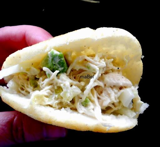 Arepa - Reina pepiada