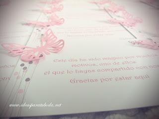 Tarjeta de Agradecimiento