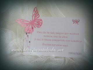 Tarjeta de Agradecimiento