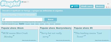Conoce el significado de un hashtag con Tagdef - enredenlared Conoce el significado de un hashtag con Tagdef - enredenlared