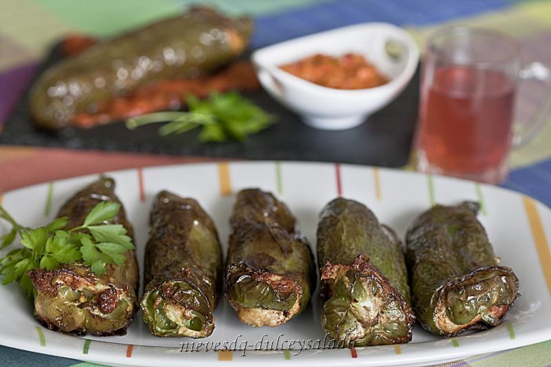 PIMIENTOS RELLENOS DE TORTILLA