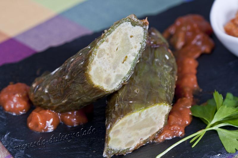 PIMIENTOS RELLENOS DE TORTILLA