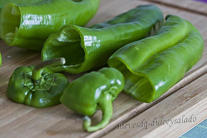 PIMIENTOS RELLENOS DE TORTILLA