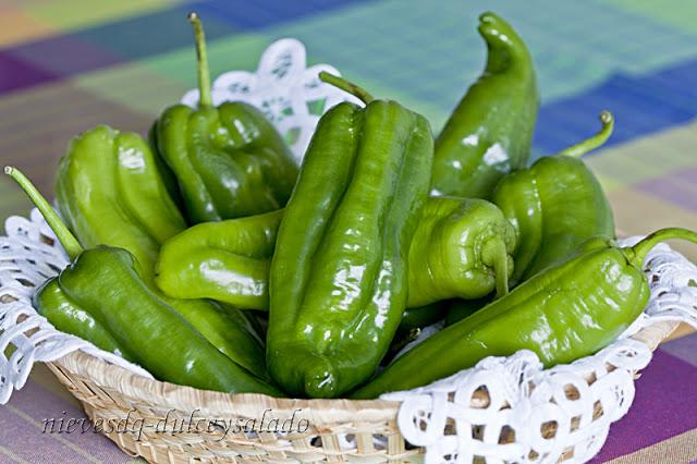 PIMIENTOS RELLENOS DE TORTILLA