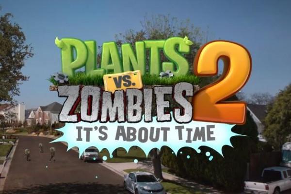 Presentación y novedades de Plants Vs Zombies 2