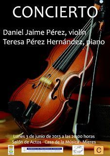 Daniel Jaime Pérez, herencia musical y genética