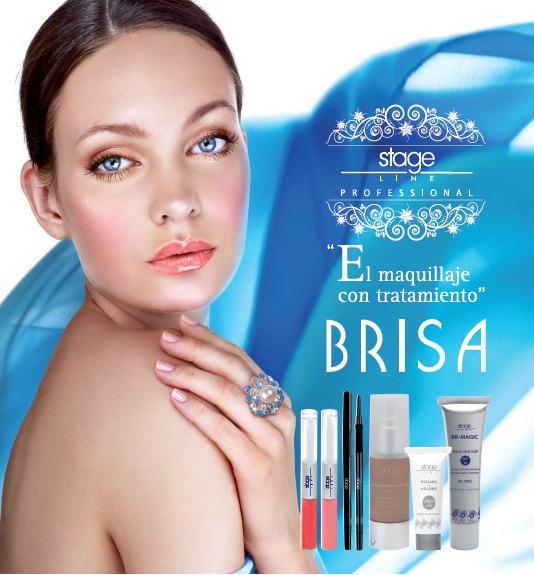 Colección Brisa de Stage Line Profesional Make up
