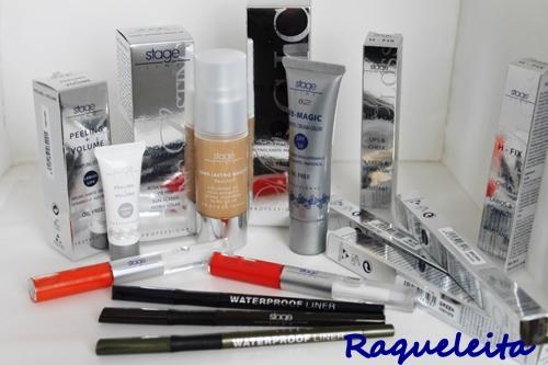 Colección Brisa de Stage Line Profesional Make up