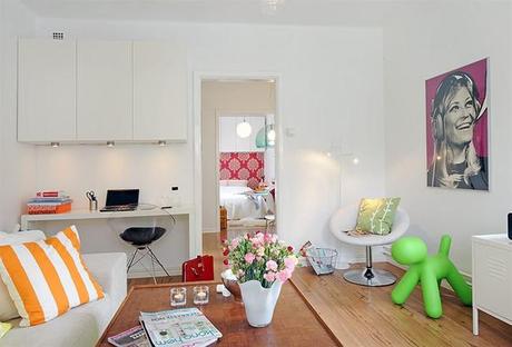 Cómo aprovechar una casa de 40 m2 Cómo aprovechar una casa de 40 m2