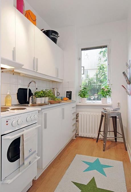 Cómo aprovechar una casa de 40 m2 Cómo aprovechar una casa de 40 m2