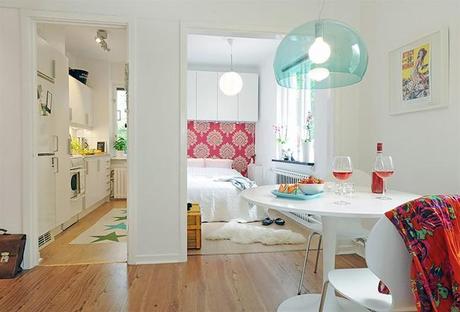 Cómo aprovechar una casa de 40 m2 Cómo aprovechar una casa de 40 m2