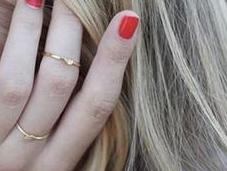 DIY: midi rings