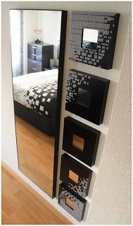 DIY: Cómo se hace un marco con cartón, por Erika