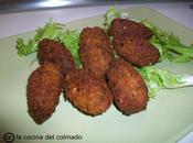 Croquetas calabaza algas