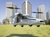 PRIMER AUTOMOVIL VOLADOR HIBRIDO, Terrafugia TF-X” Fotos Video