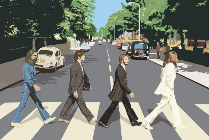 EL TOP 10 DE LOS BEATLES !! Sus mejores melodias y Biografia.