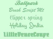 Typography Mid-century