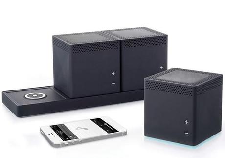 Three RoomWireless Speaker :: tres altavoces en uno