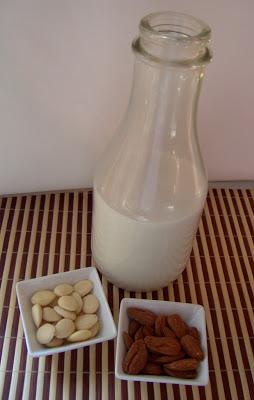 LECHE DE ALMENDRAS