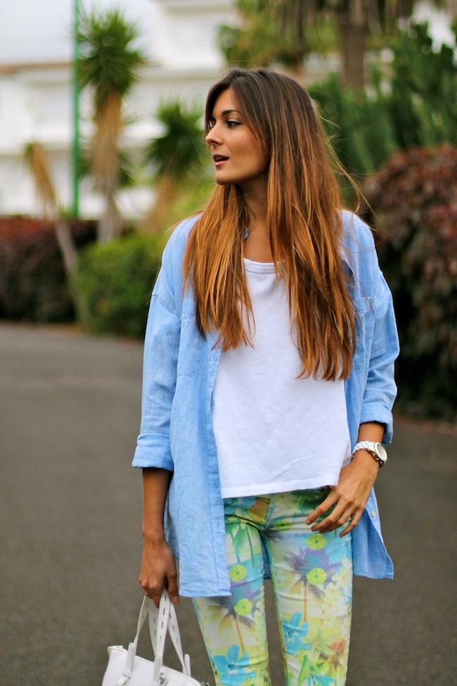 Tropical Pants