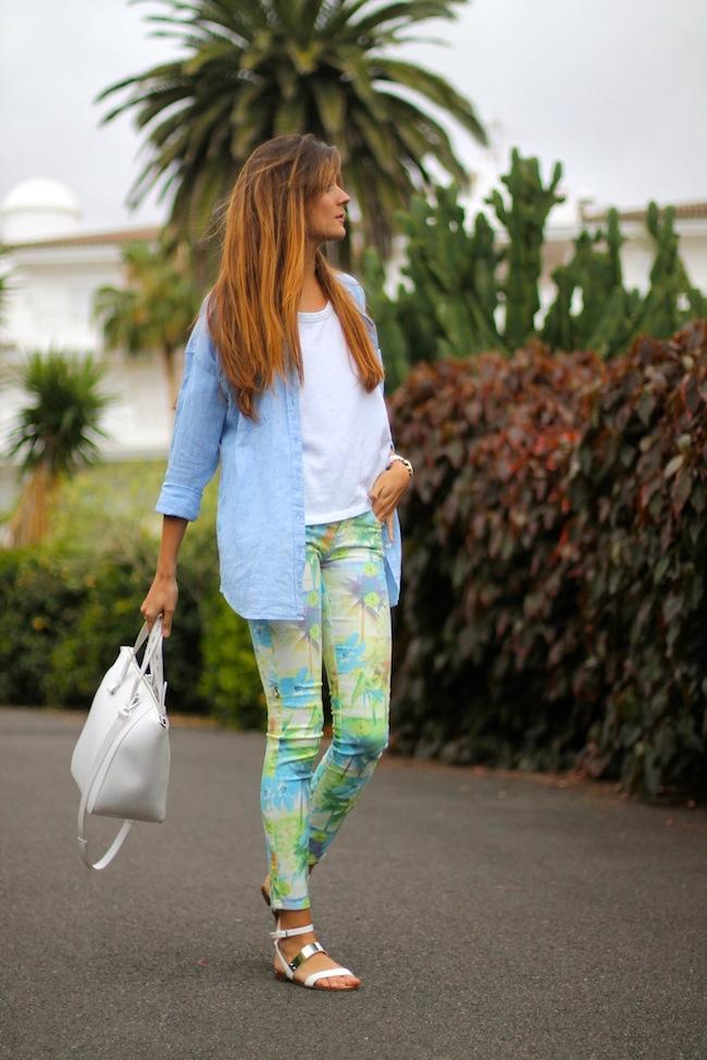 Tropical Pants