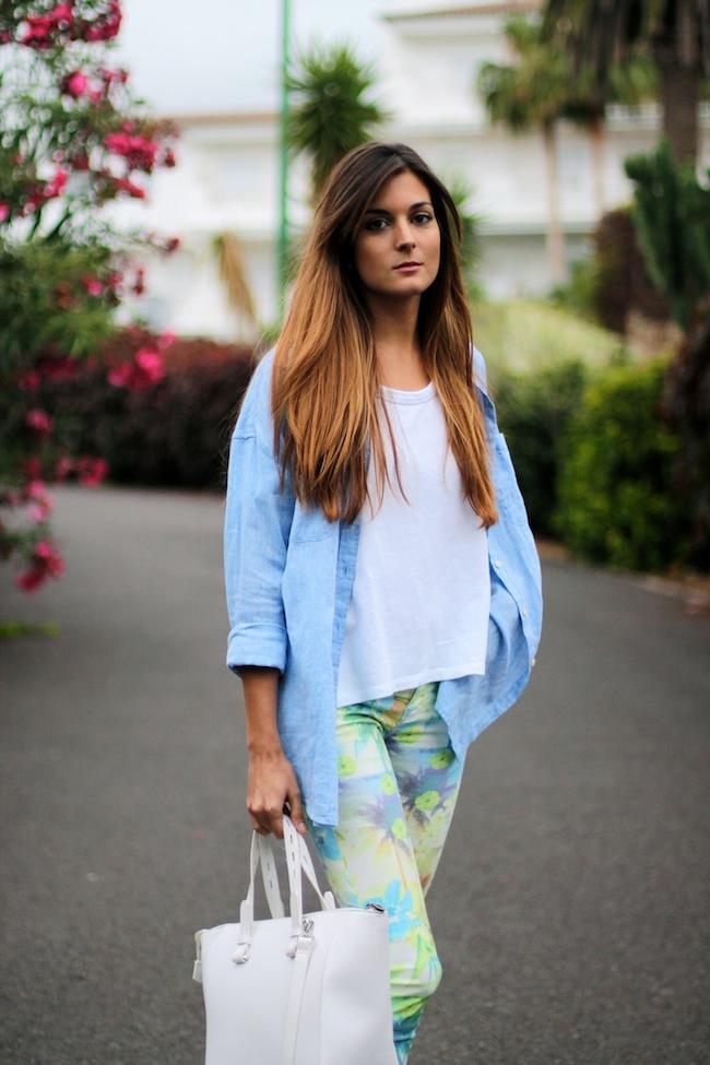 Tropical Pants