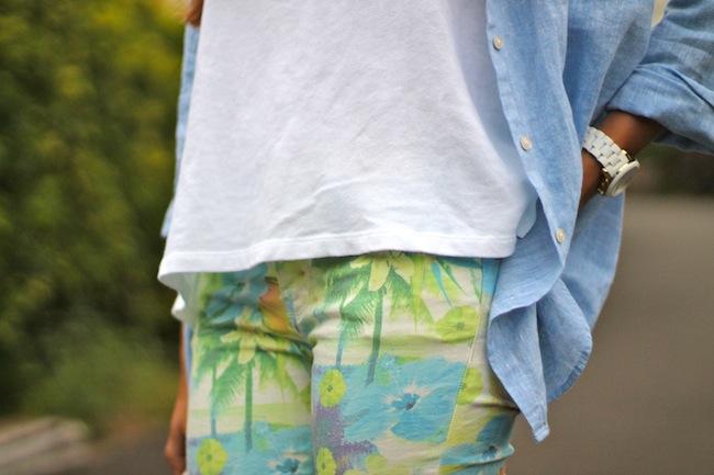 Tropical Pants