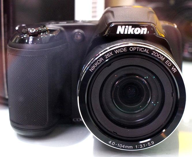 Analizamos la Nikon Coolpix L320 - Paperblog