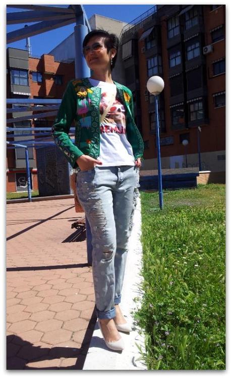 Un outfit diferente