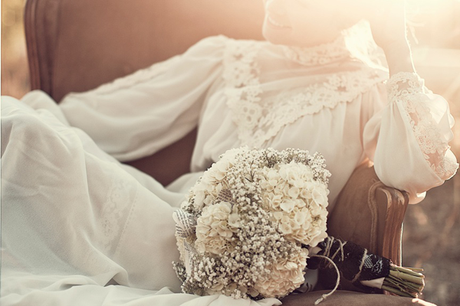 Un camafeo, y una boda vintage