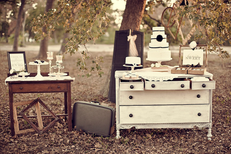 Un camafeo, y una boda vintage