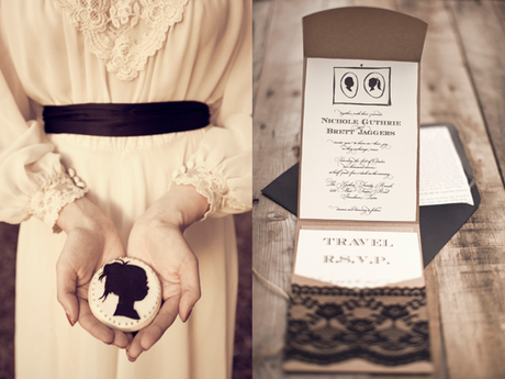 Un camafeo, y una boda vintage