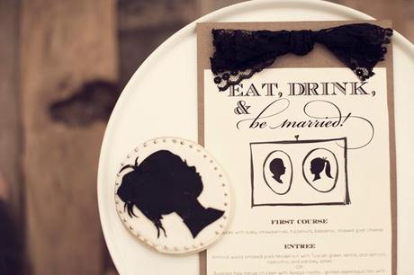 Un camafeo, y una boda vintage