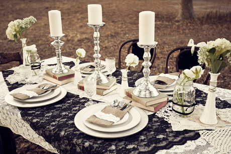 Un camafeo, y una boda vintage