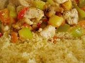 Cous-cous pollo verduras