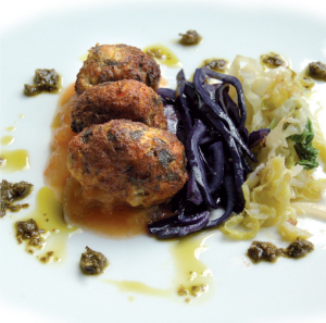 RECETA DE ALBÓNDIGAS DE TOFU