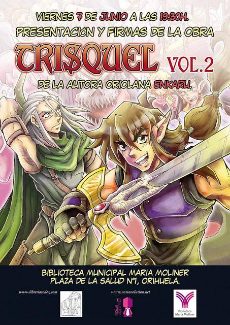 .:Presentación Trisquel 2, Orihuela - Alicante:.