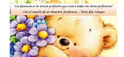 Feliz día Maestra Jardinera!!!