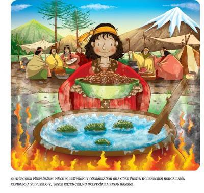 19 de Abril Día del aborigen americano