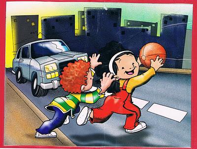 INFANTIL de GRACIA: PELIGROS DE LA CALLE - Paperblog