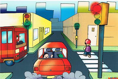 INFANTIL de GRACIA: PELIGROS DE LA CALLE