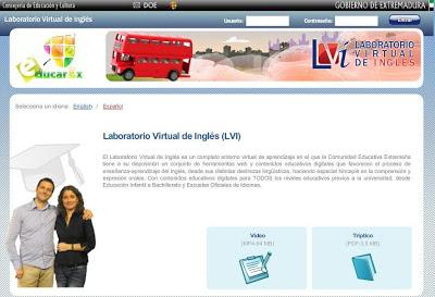 Laboratorio Virtual de Inglés (LVI)