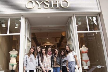 Oysho girls noon!