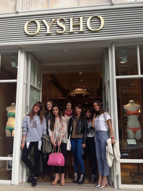 Oysho girls noon!