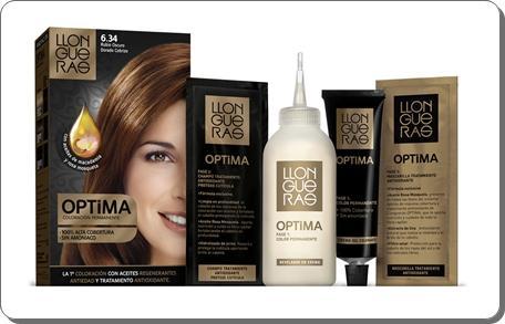 Llongueras Optima, nuevo sistema de coloración