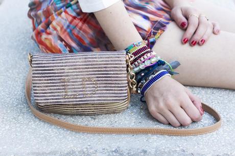 Vogue and Tie Dye Skirt